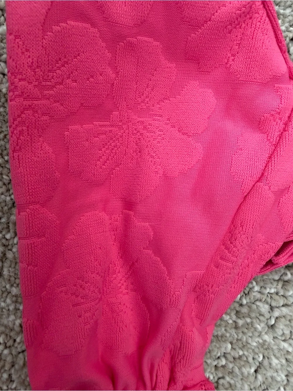 L*Space Peyton Pink Women's Swim Top